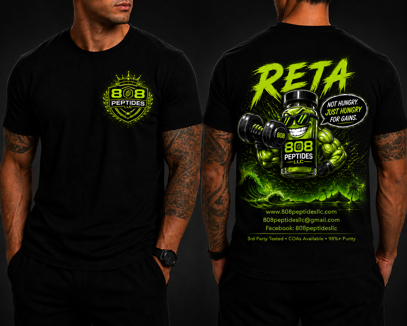 customizable shirts made to order subliminal printing on dri fit material - Image 5