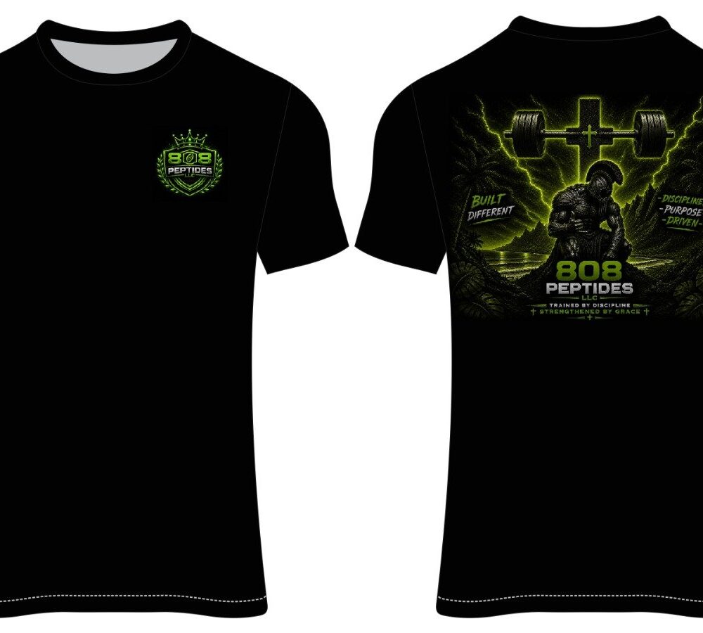 Official 808PEPTIDES gear