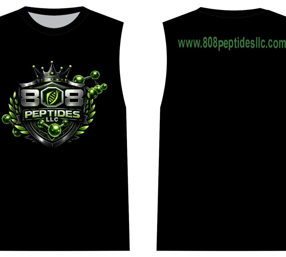 808 Peptides tank top drifit subliminal print!